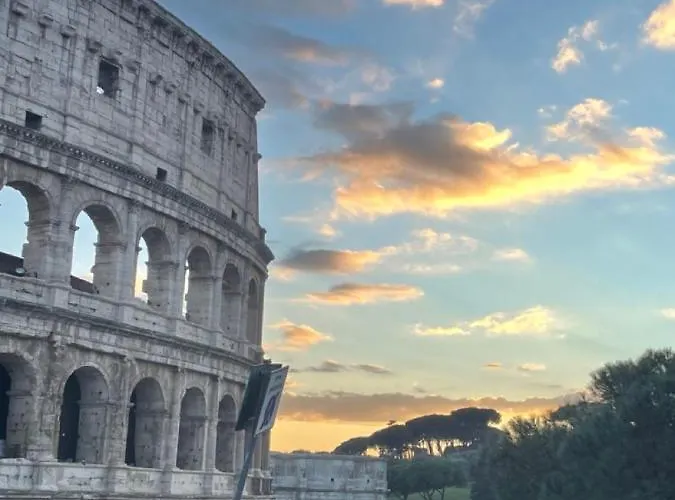 شقة La Casa Sui Fori روما