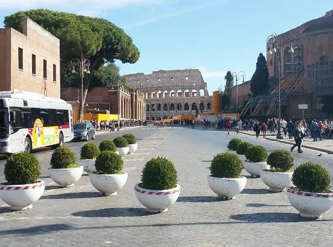 La Casa Sui Fori شقة *