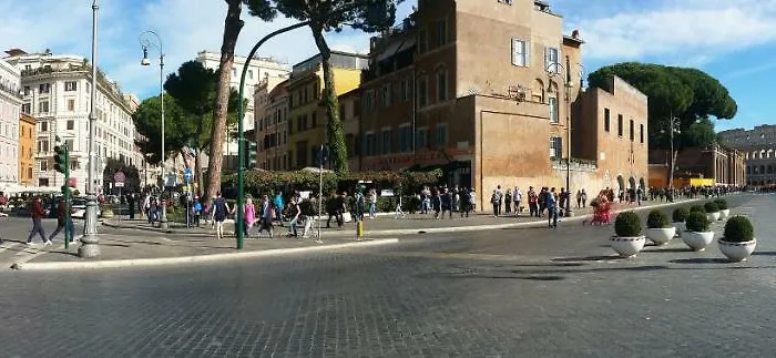 شقة La Casa Sui Fori *