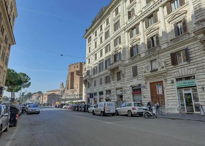 شقة La Casa Sui Fori روما