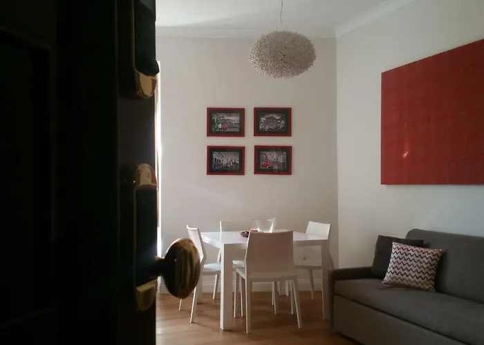 شقة La Casa Sui Fori *