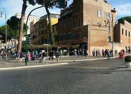 Apartmán La Casa Sui Fori *